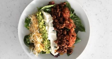 Tacosallad